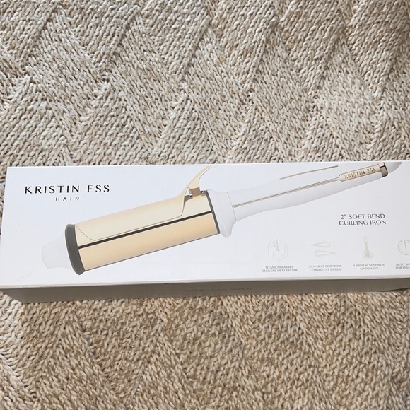 Kristin Ess 2” Curling Iron - Picture 1 of 5